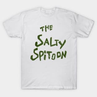 The Salty Spitoon logo - washed T-Shirt